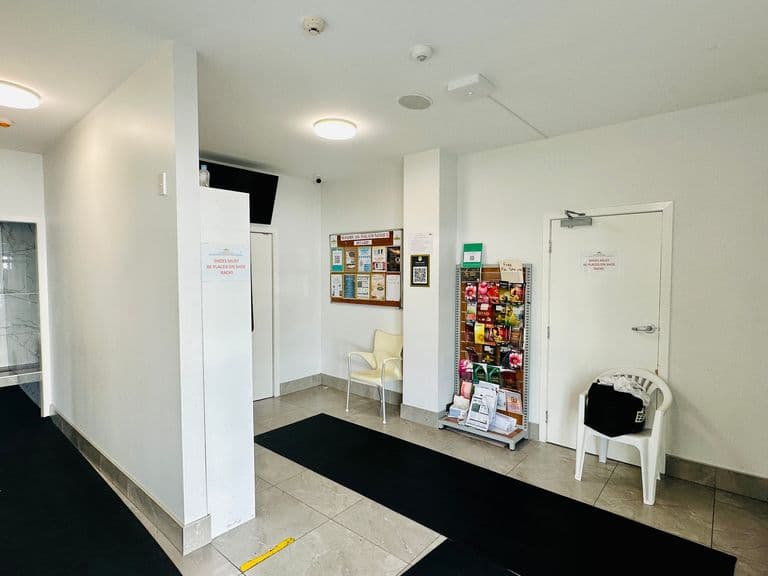 Main Entry Area