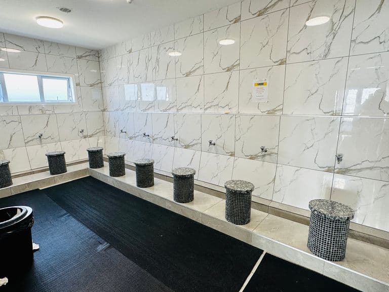 Main Wudu Area