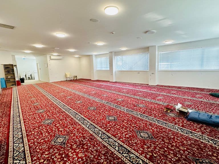 Second Floor Prayer Hall