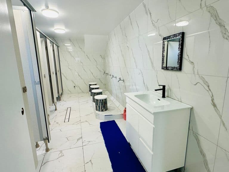 Sister's Wudu Area