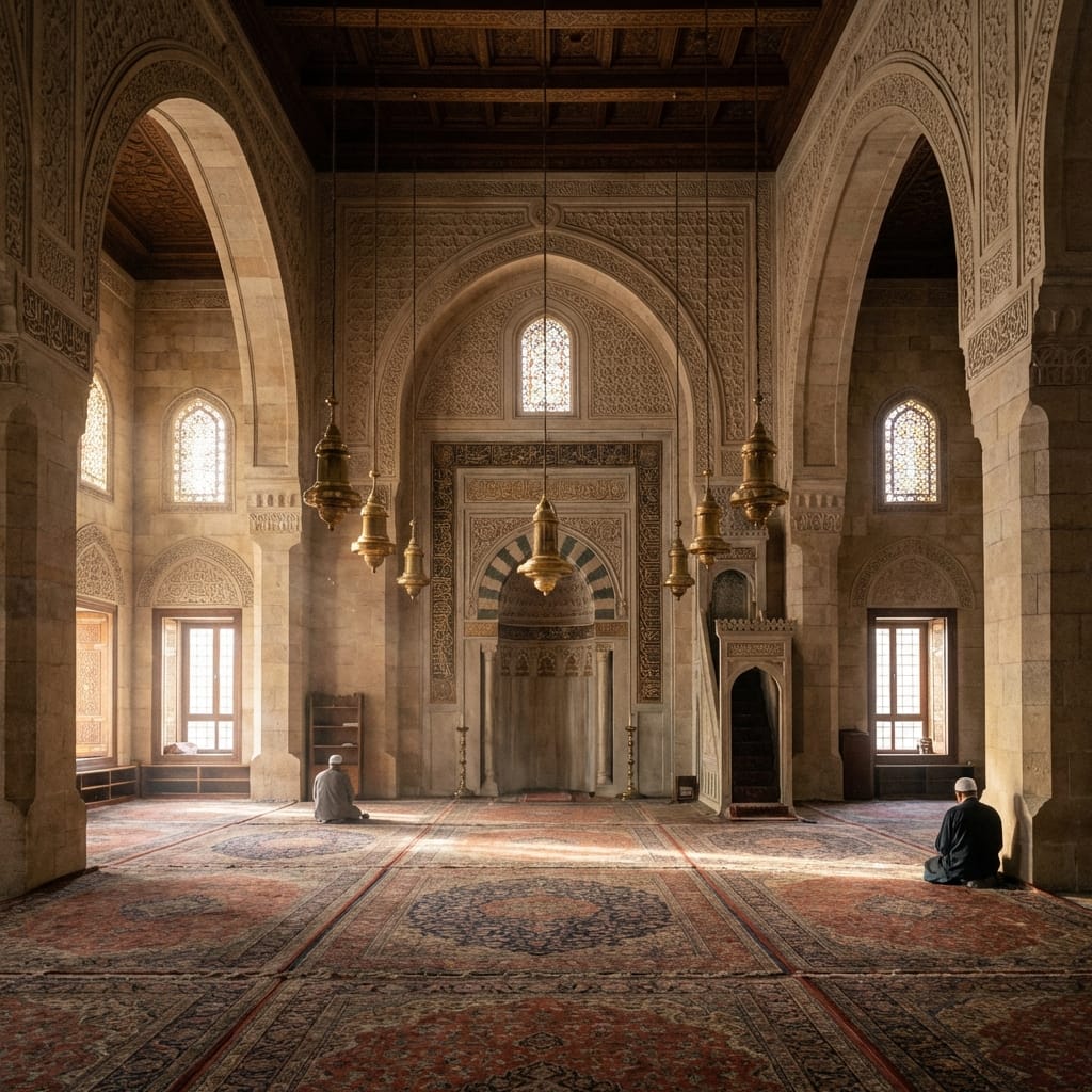 Masjid Prayer Hall
